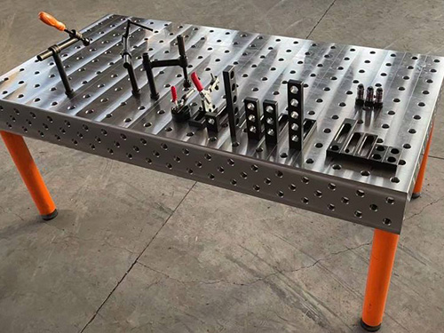 三維柔性工裝平臺(tái)